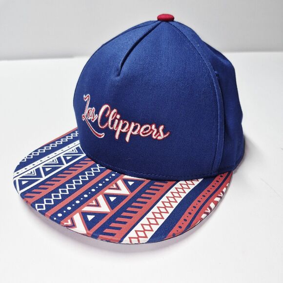 Melonwear Other - LA Clippers Snapback Hat Melonwear Agua Caliente Tribal Graphic Bill Cap NWOT